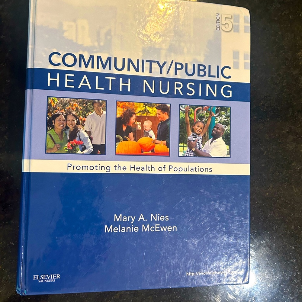 Community health nursing text hardcover